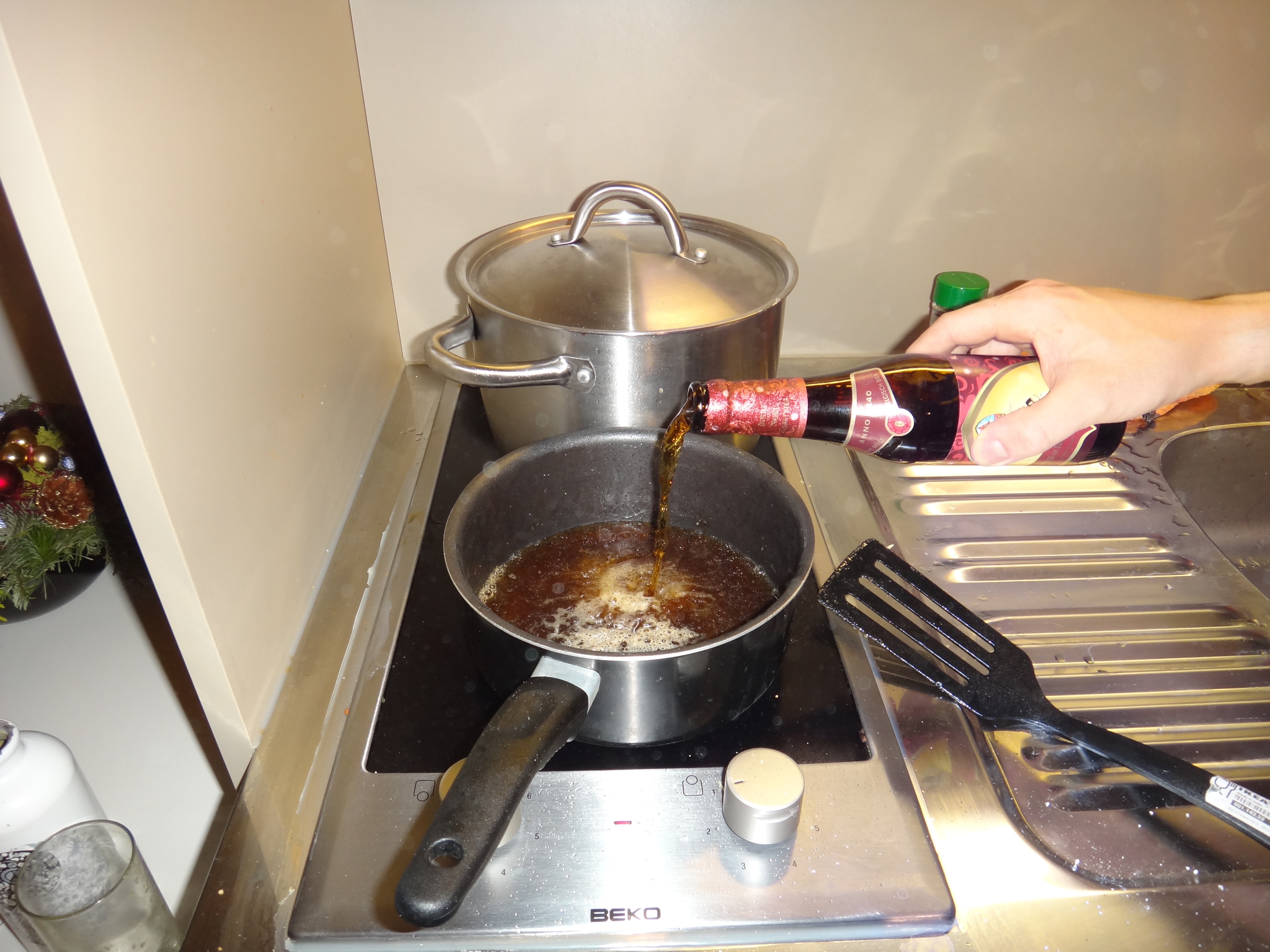 Warming Beer