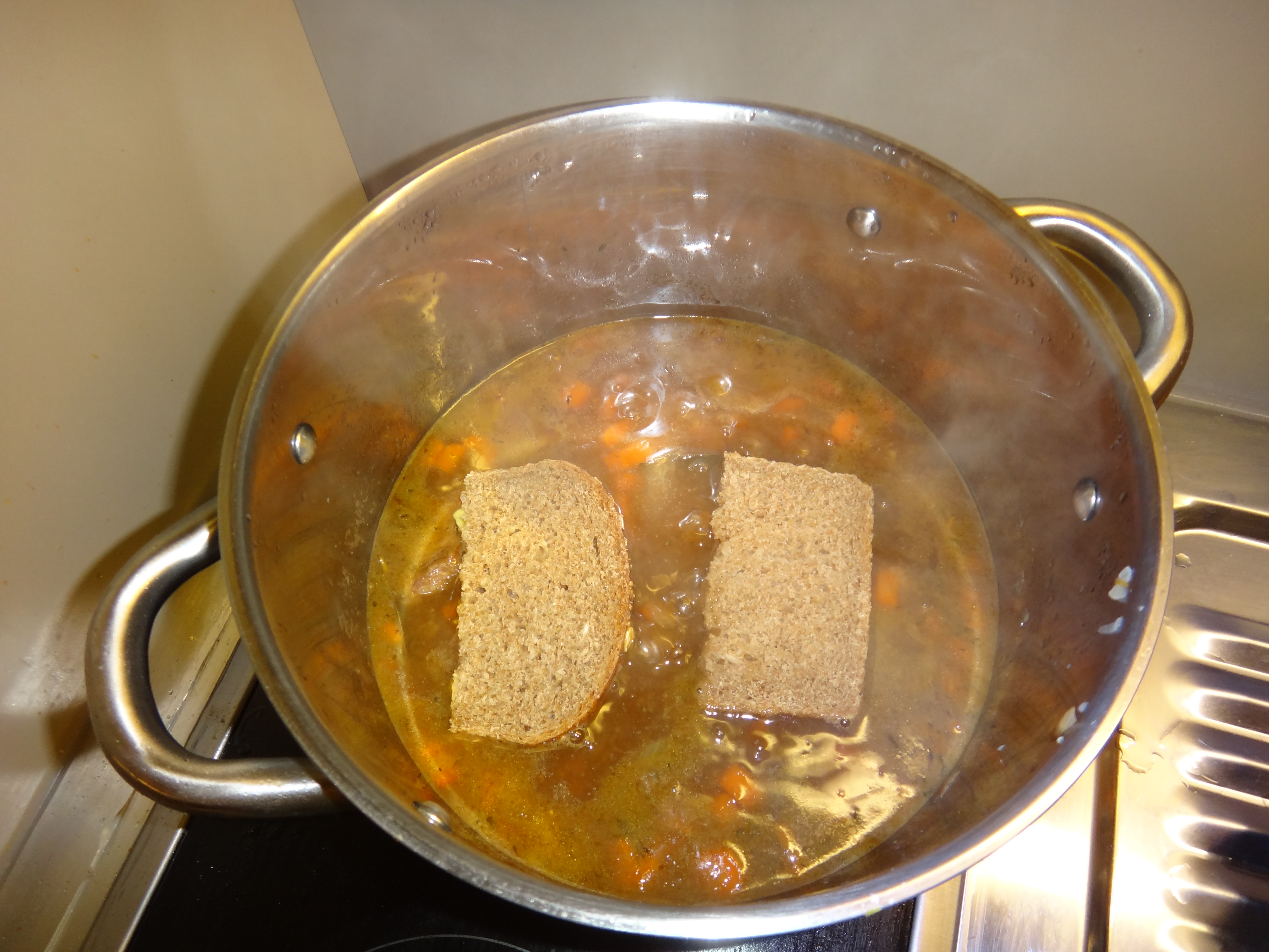 Mustard Bread in Stew