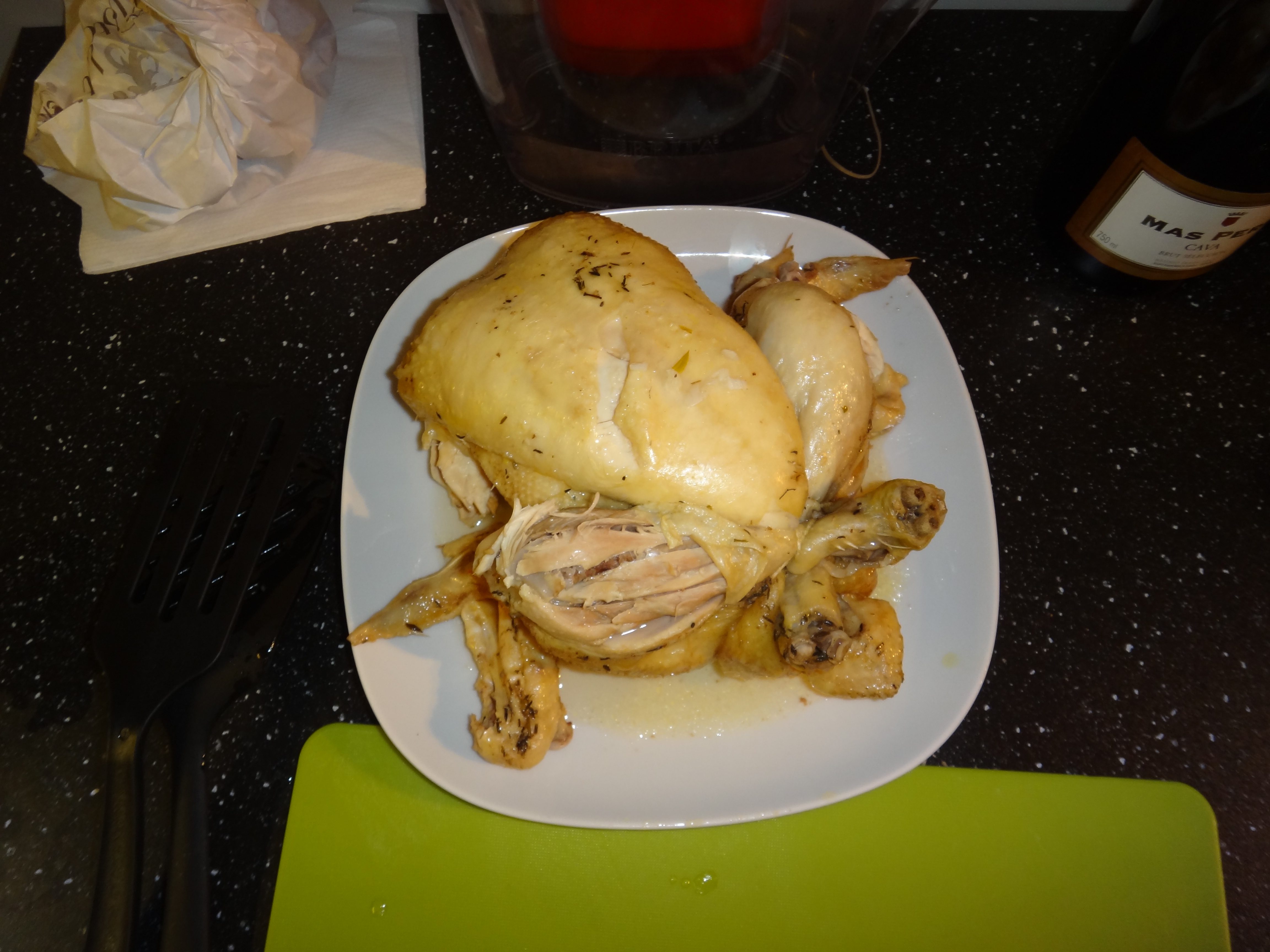 mmm chicken!