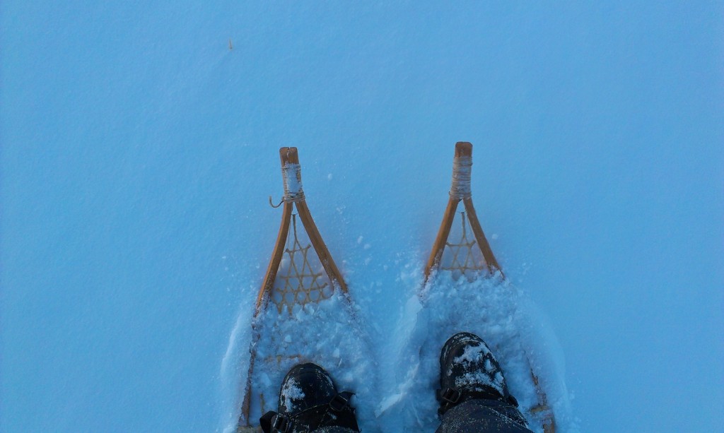 Vintage Snowshoes