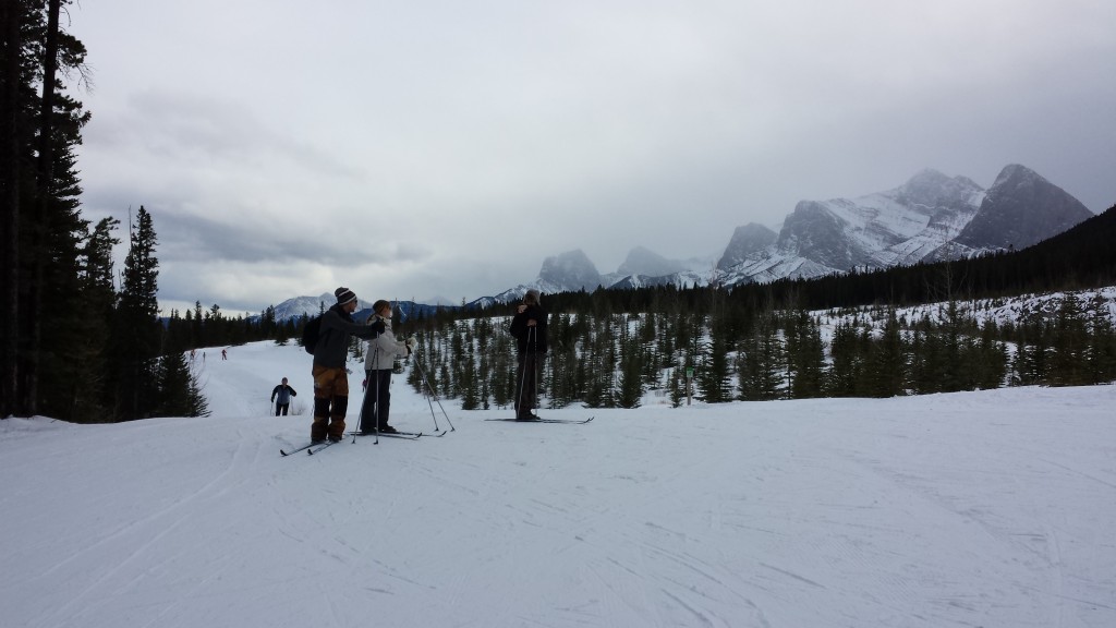 Cross Country Skiing in Canmore