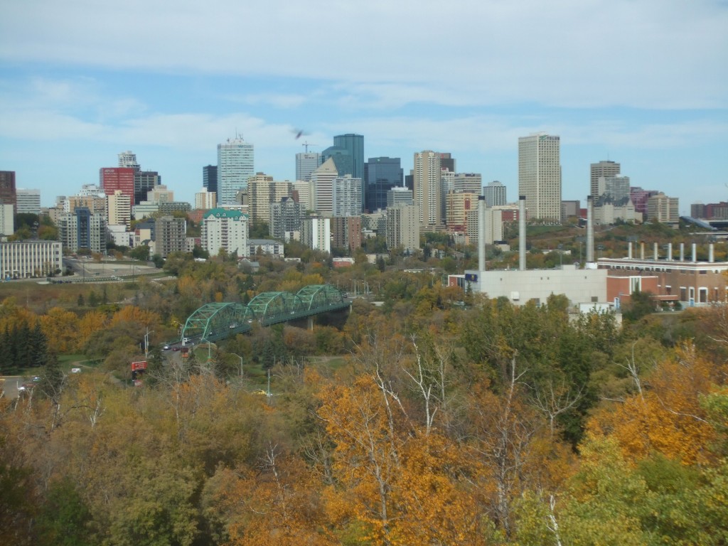 Edmonton in Autumn