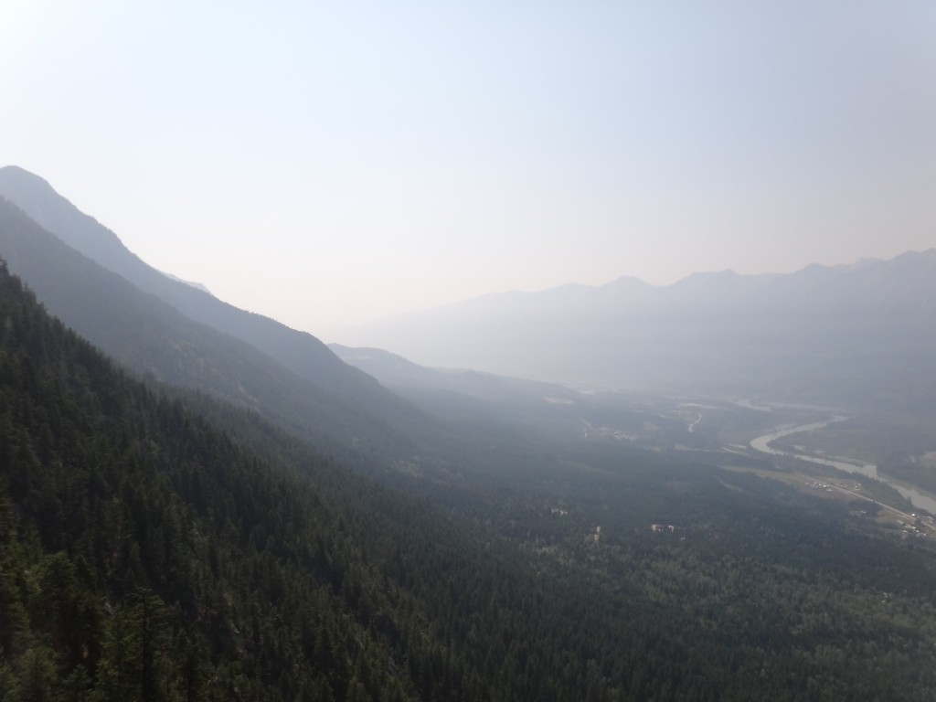 Columbia River Valley by Golden BC.