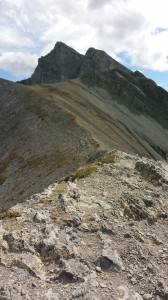 Ridge of Ha Ling Peak