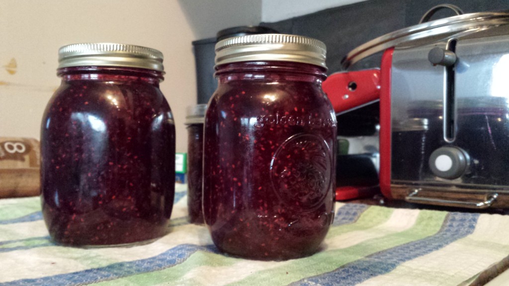 Raspberry Blueberry Jam