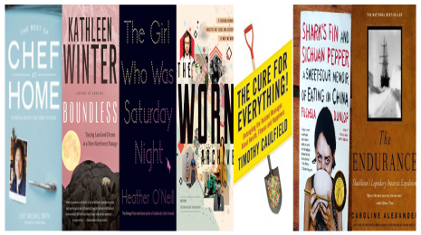 The covers of my Best Books of 2014