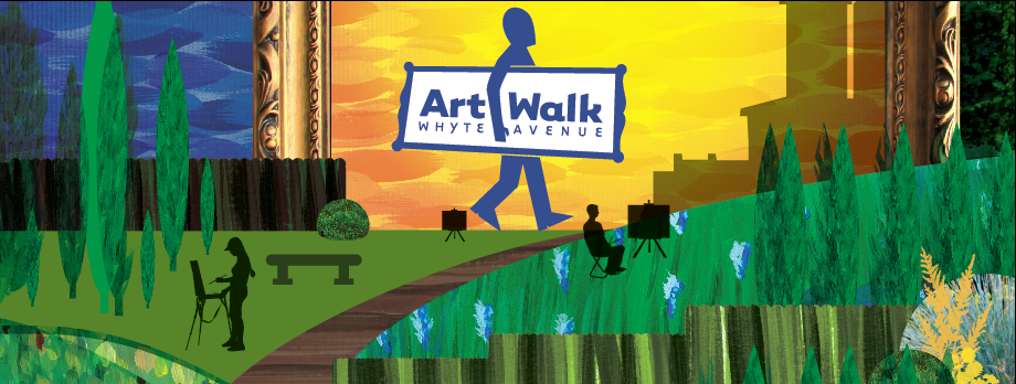 Banner for Art Walk Edmonton