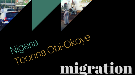 Migration Patterns logo for interview with Toonna Obi-Okoye