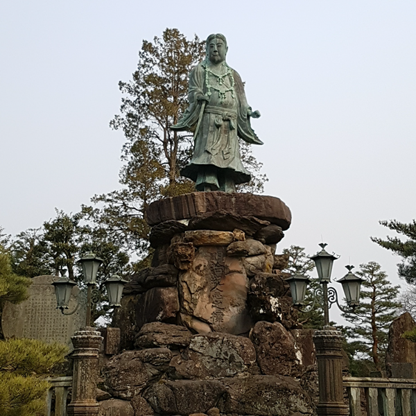 Buddha Statue in Kanazawa