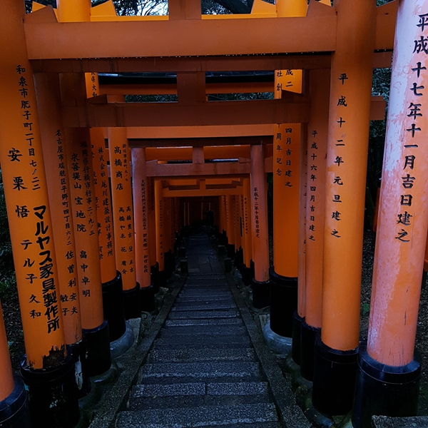 Kyoto Gates