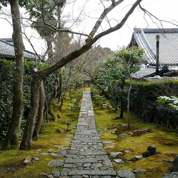 Zen Garden in Kyoto