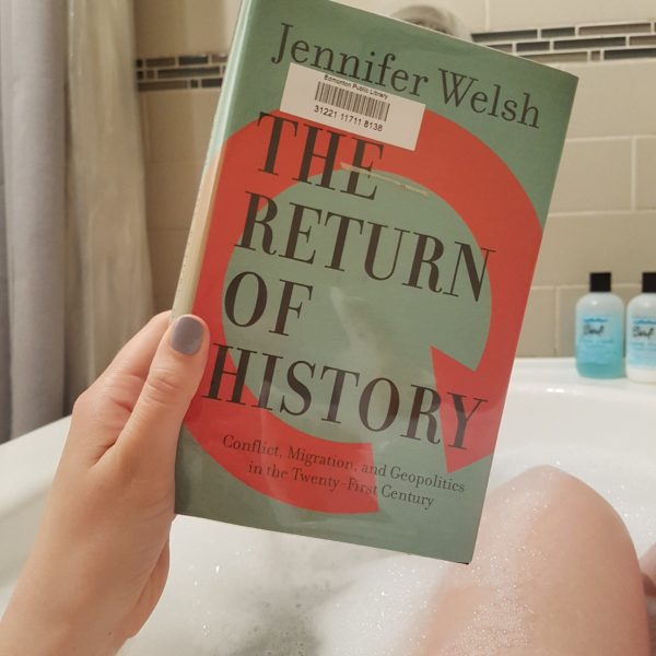 Tub Reading The Return of History
