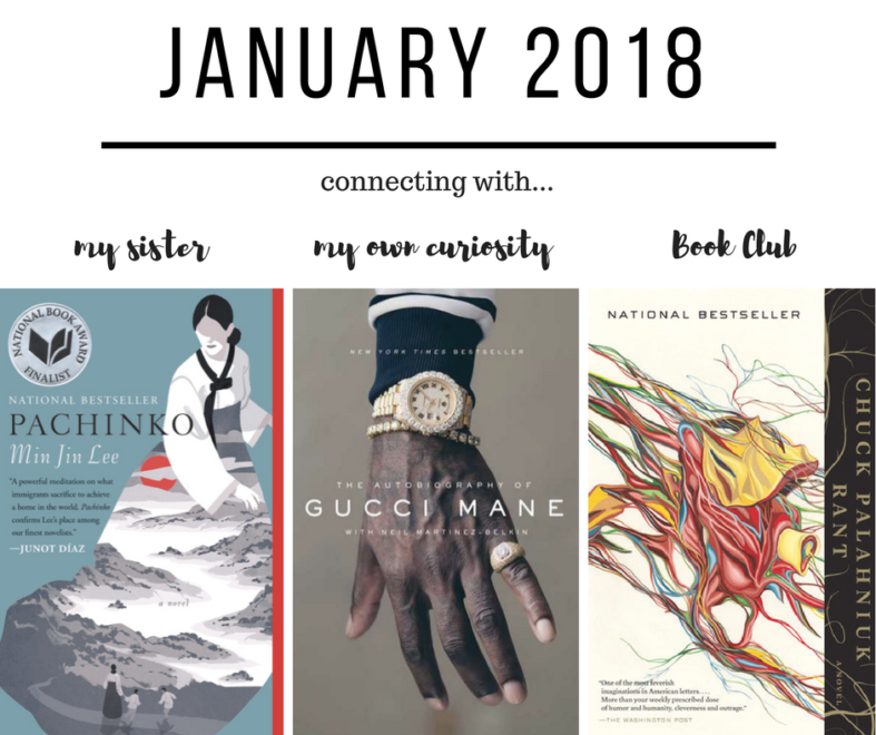 Reading 2018 - Monthly Recap