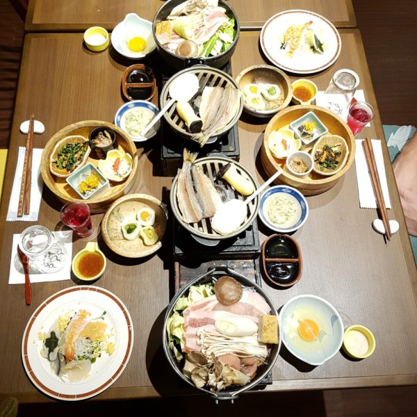 Traditional Japanese Meal