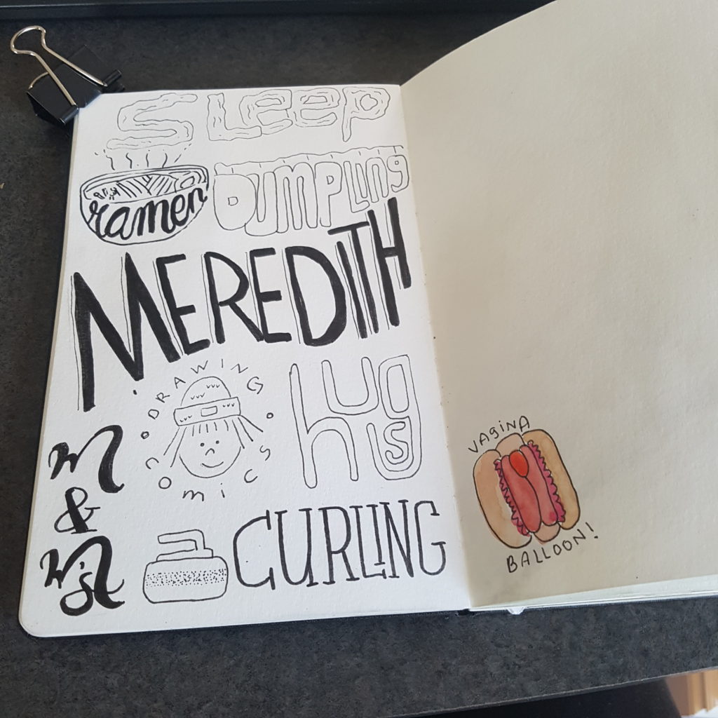 Photo of Meredith Typography