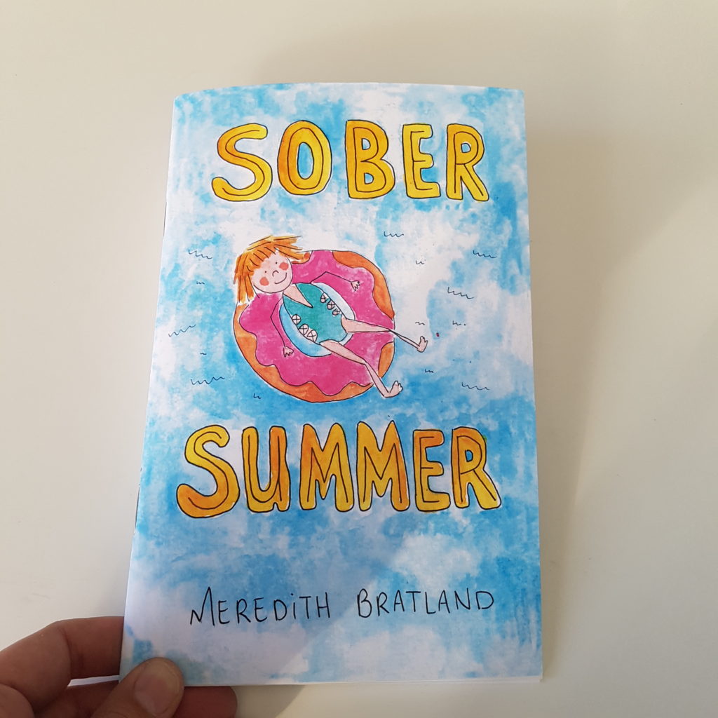 Cover of Sober Summer Comic