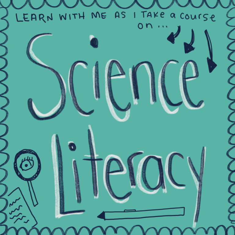 Science Literacy Sketchnotes A Difference of Opinion