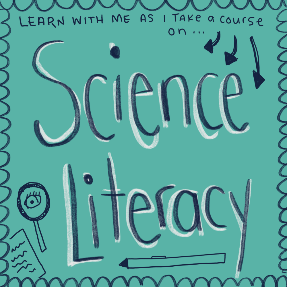 Cover of Sciency Literacy Sketchnotes