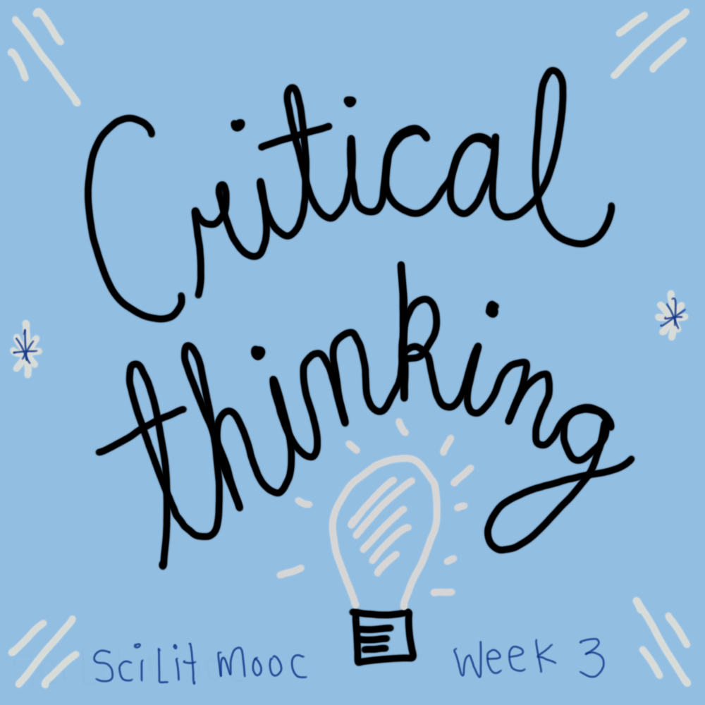 Cover image for Critical Thinking sketchnotes