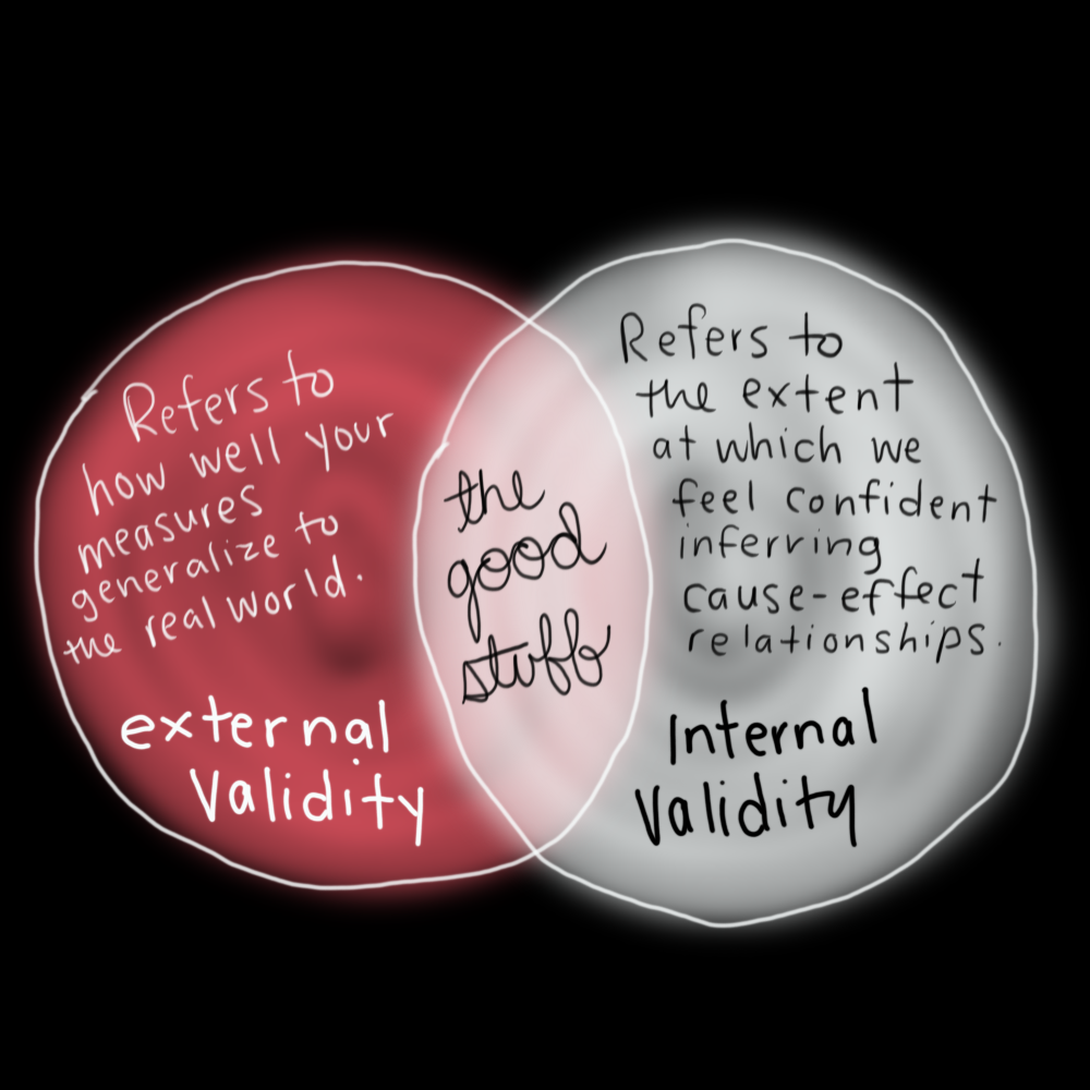 External Validity and Internal Validity