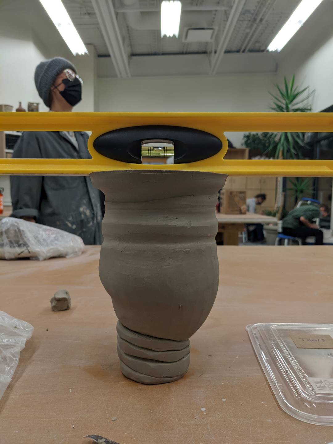 Making a Pottery Table Lamp